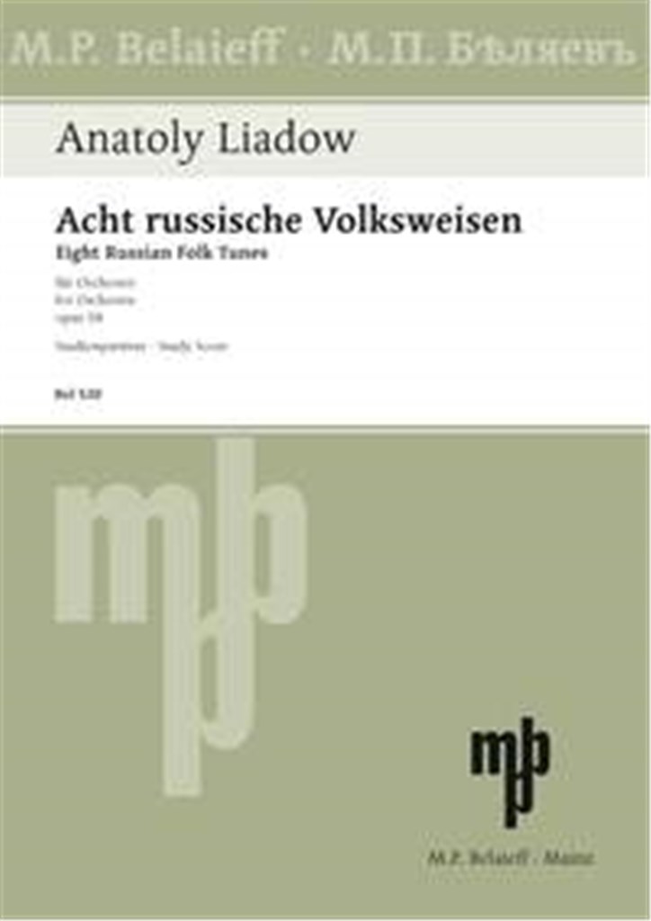 Russische Volkslieder(8)