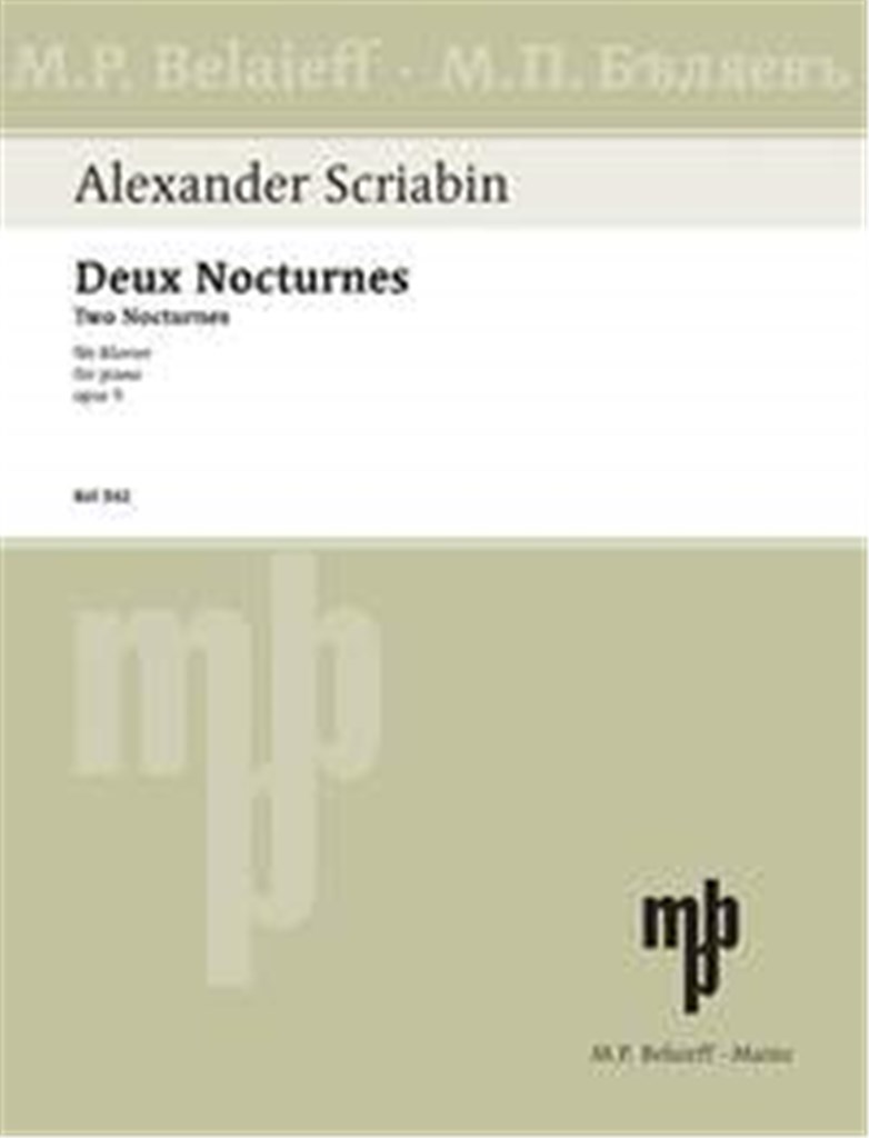 Nocturnes(2) Opus 5