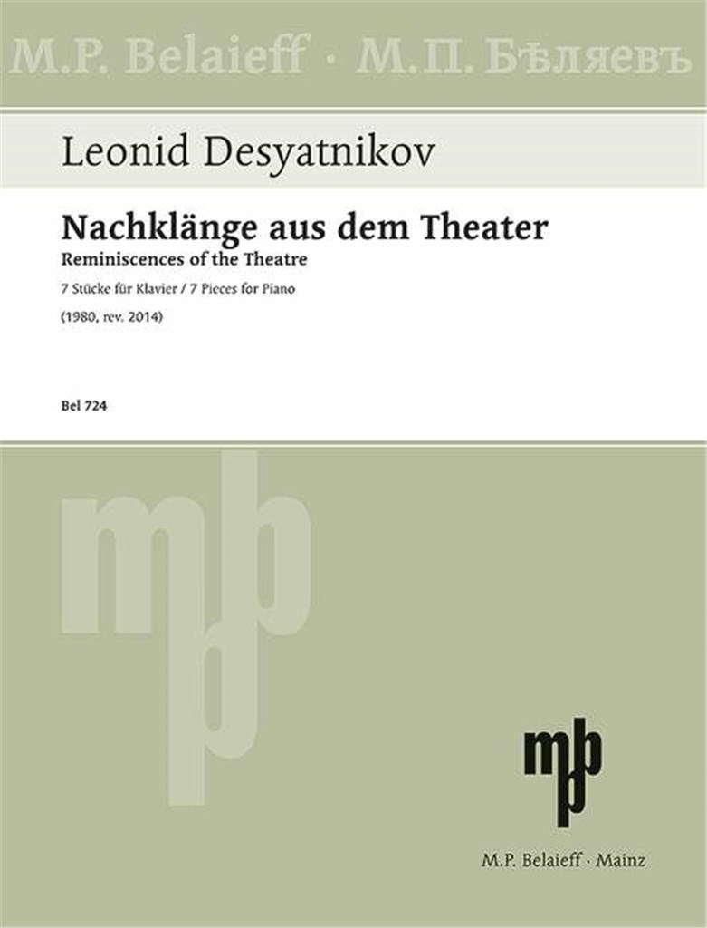 Reminiscences of the Theatre