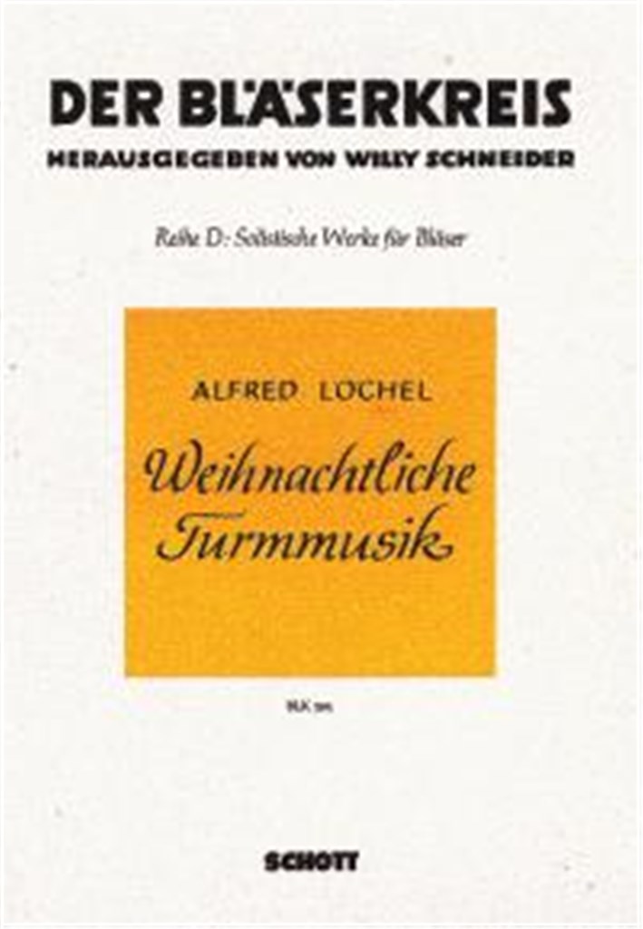 WEIHNACHTL TURMMUSIK
