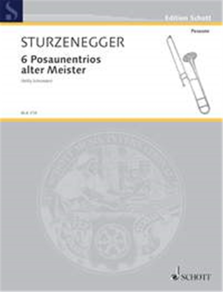 6 Posaunentrios alter Meister
