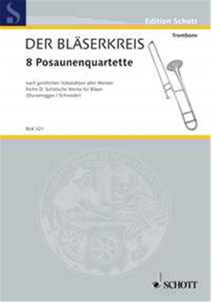 8 Posaunenquartette
