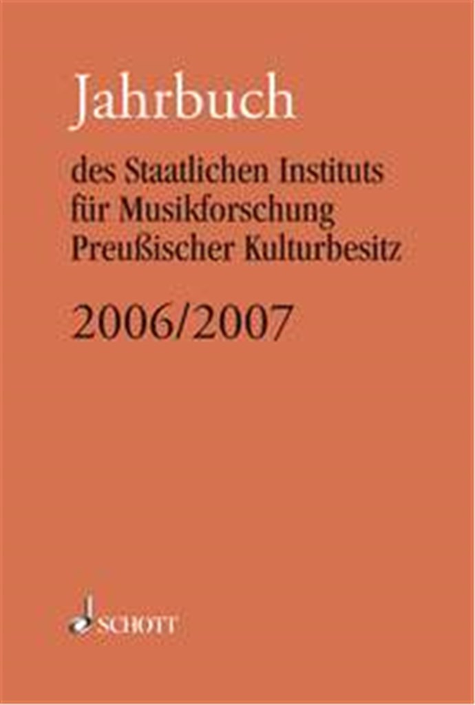 Jahrbuch 2006/07