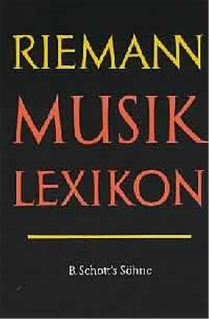 Riemann Musiklexikon Band 2