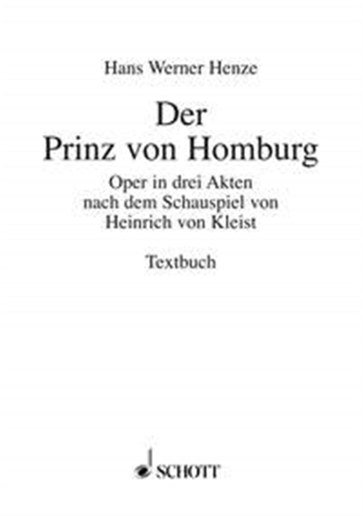 Der Prinz von Homburg
