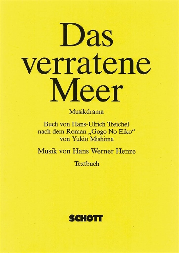 Das verratene Meer