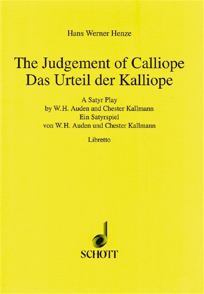 The Judgement of Calliope