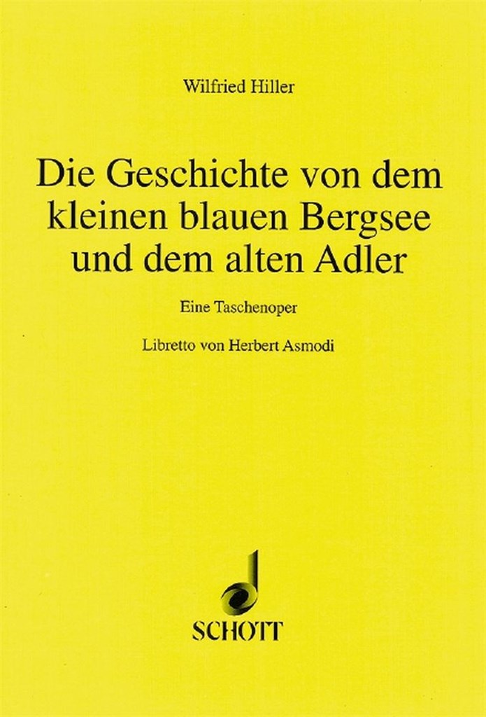 Geschichte von dem kleinen blauen Bergsee