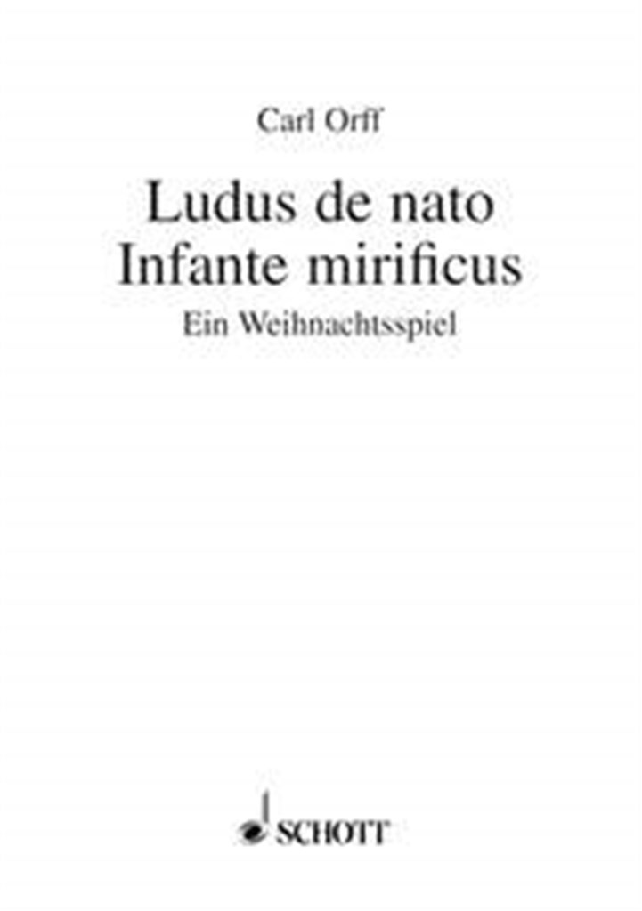 Ludus de nato Infante mirificus