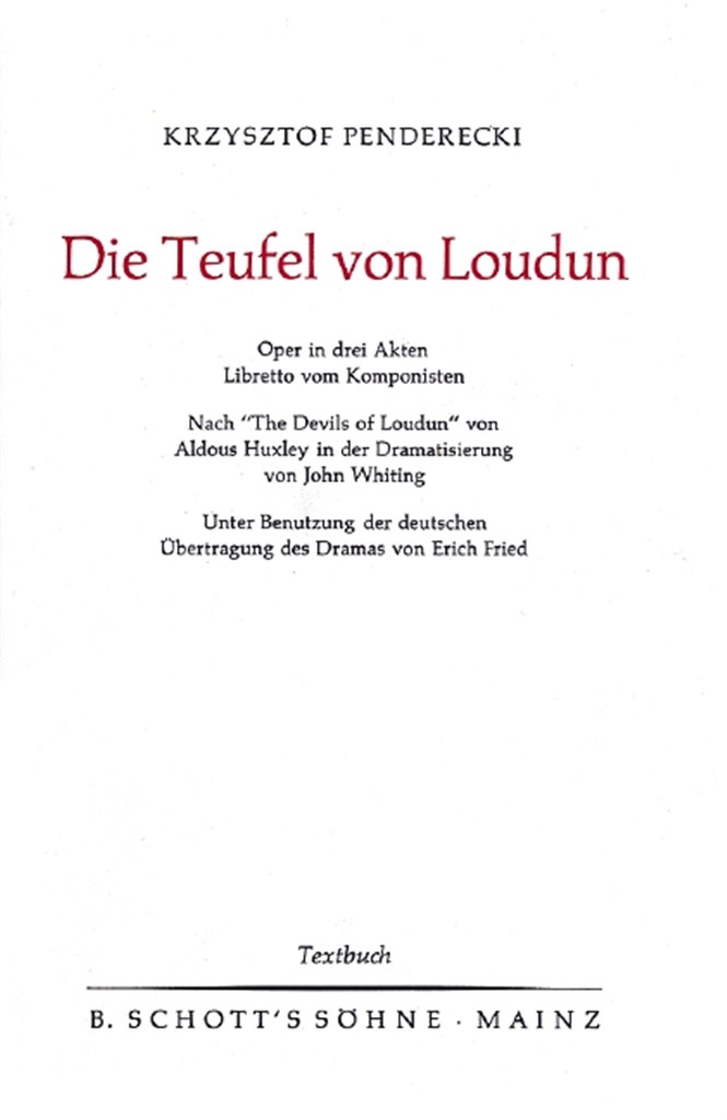 The Devils of Loudun