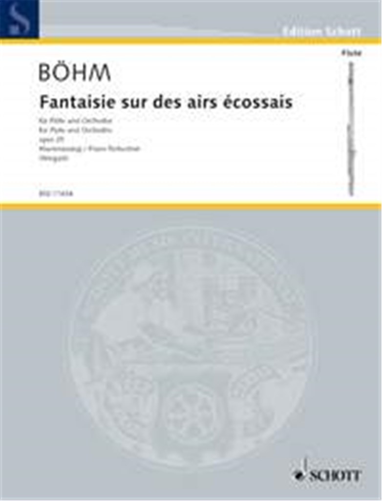 Fantaisie sur des airs ecossais op. 25