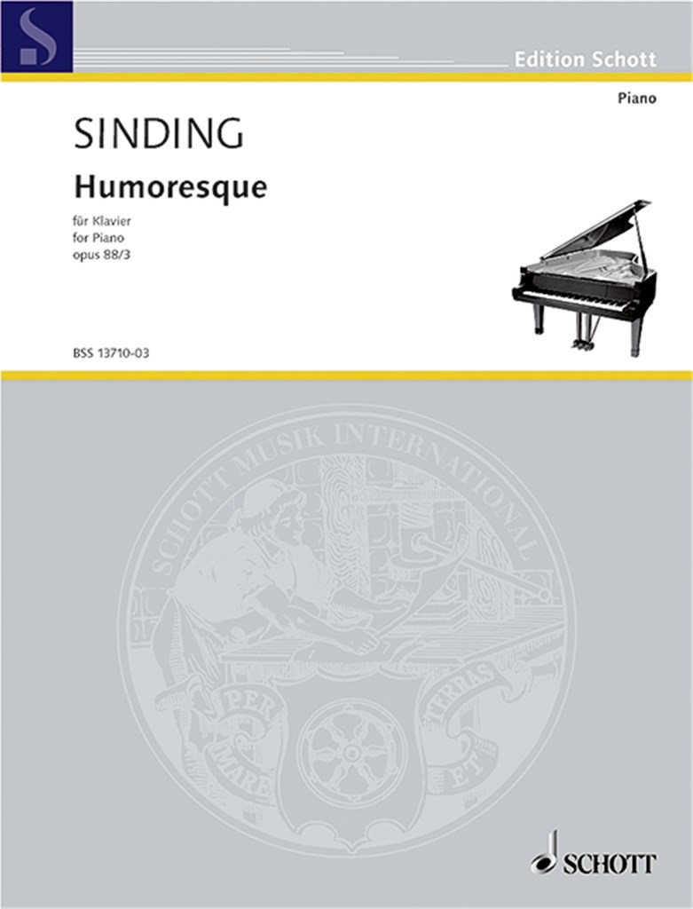 Three Piano Pieces op. 88