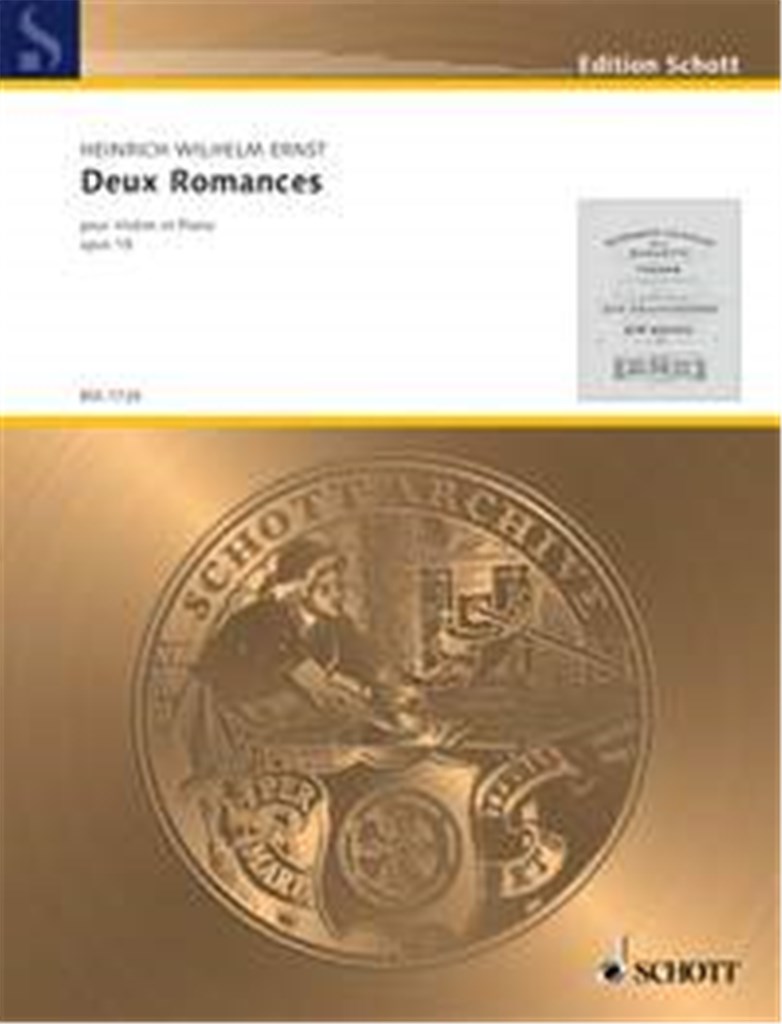 Deux Romances op. 15