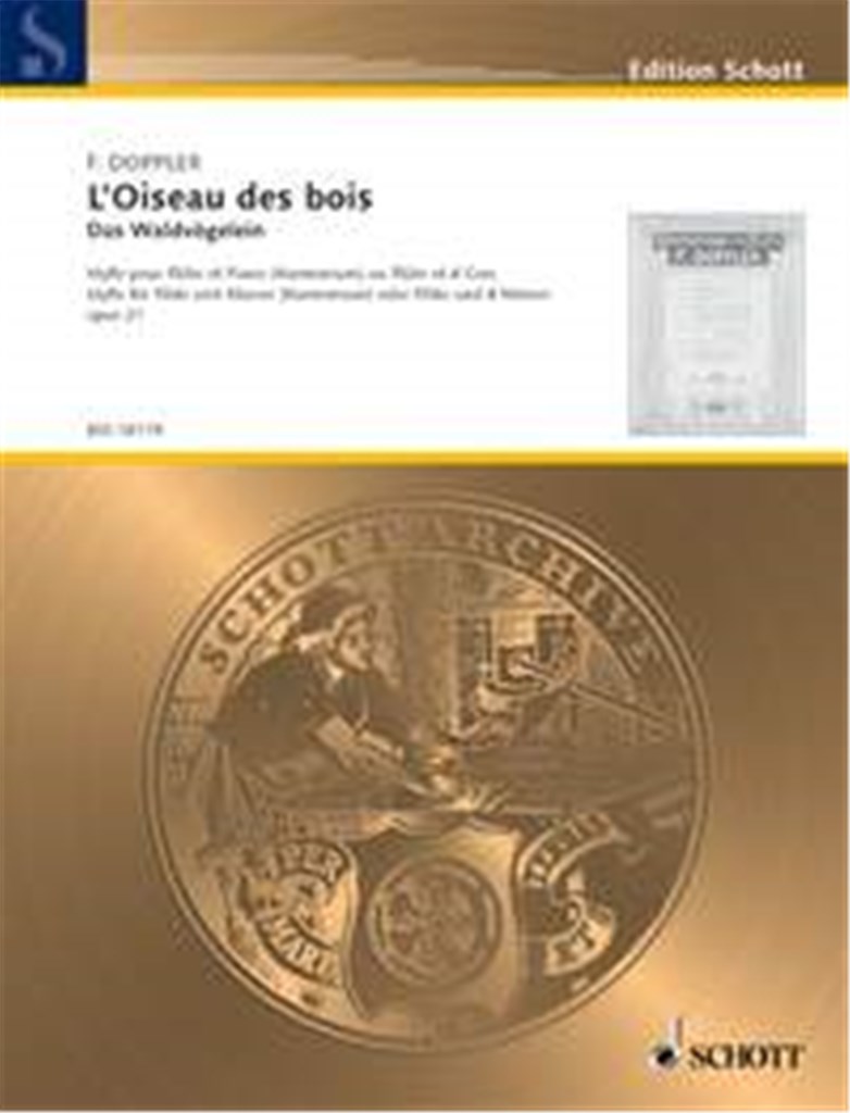 L'Oiseau des bois op. 21