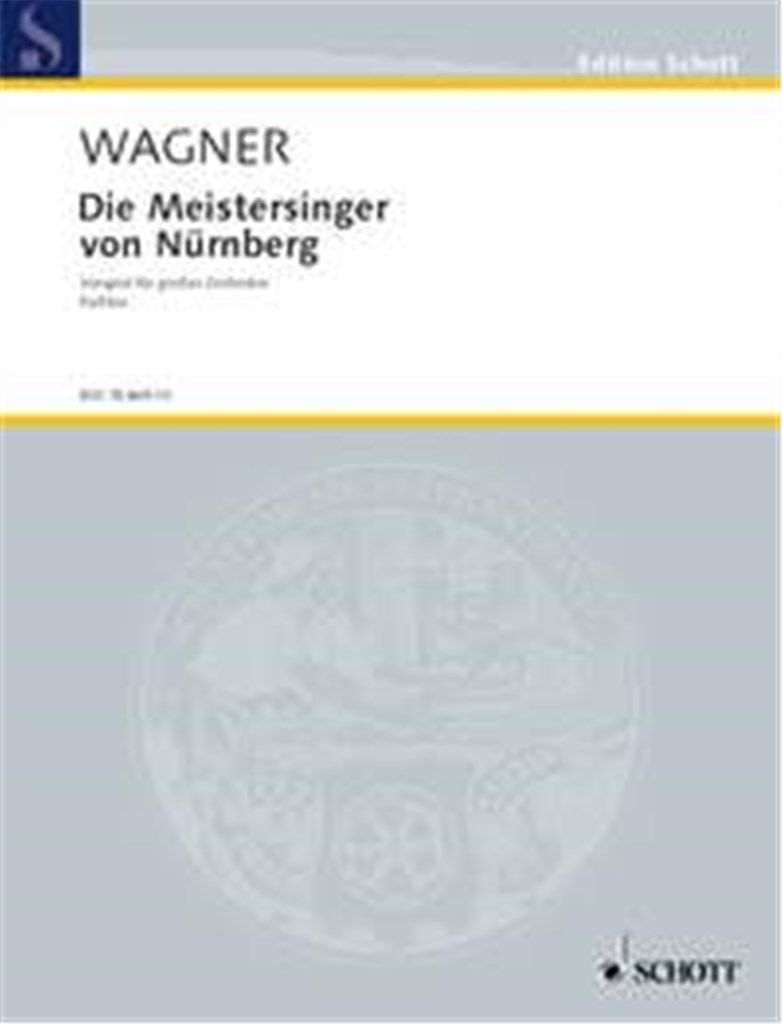 The Meister singers WWV 96