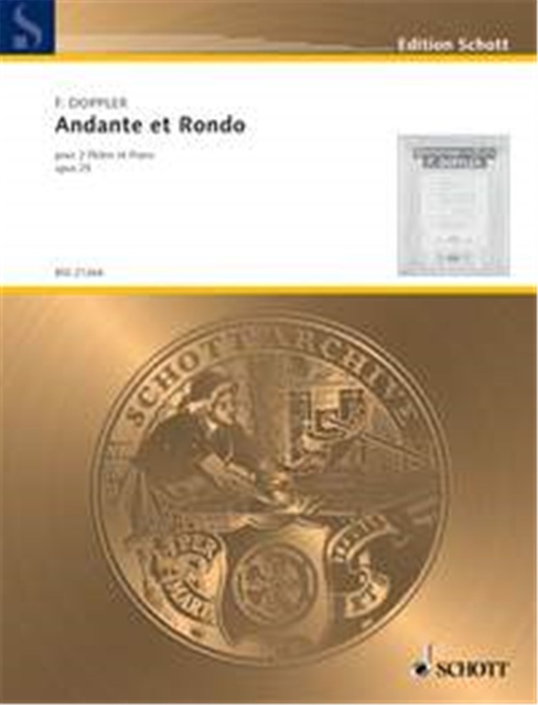 Andante et Rondo op. 25