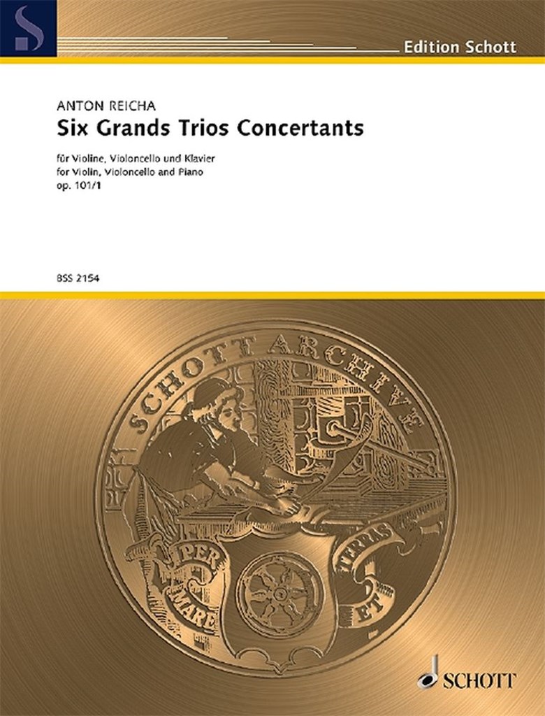Six Grands Trios Concertants op. 101-1