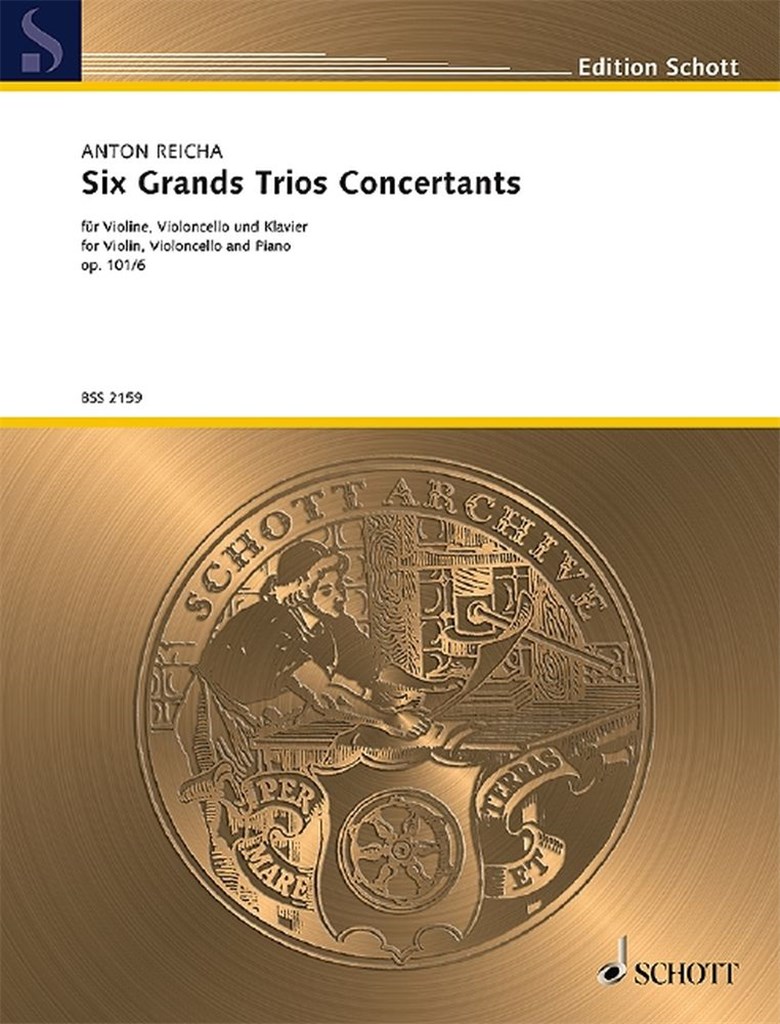 Six Grands Trios Concertants op. 101-6