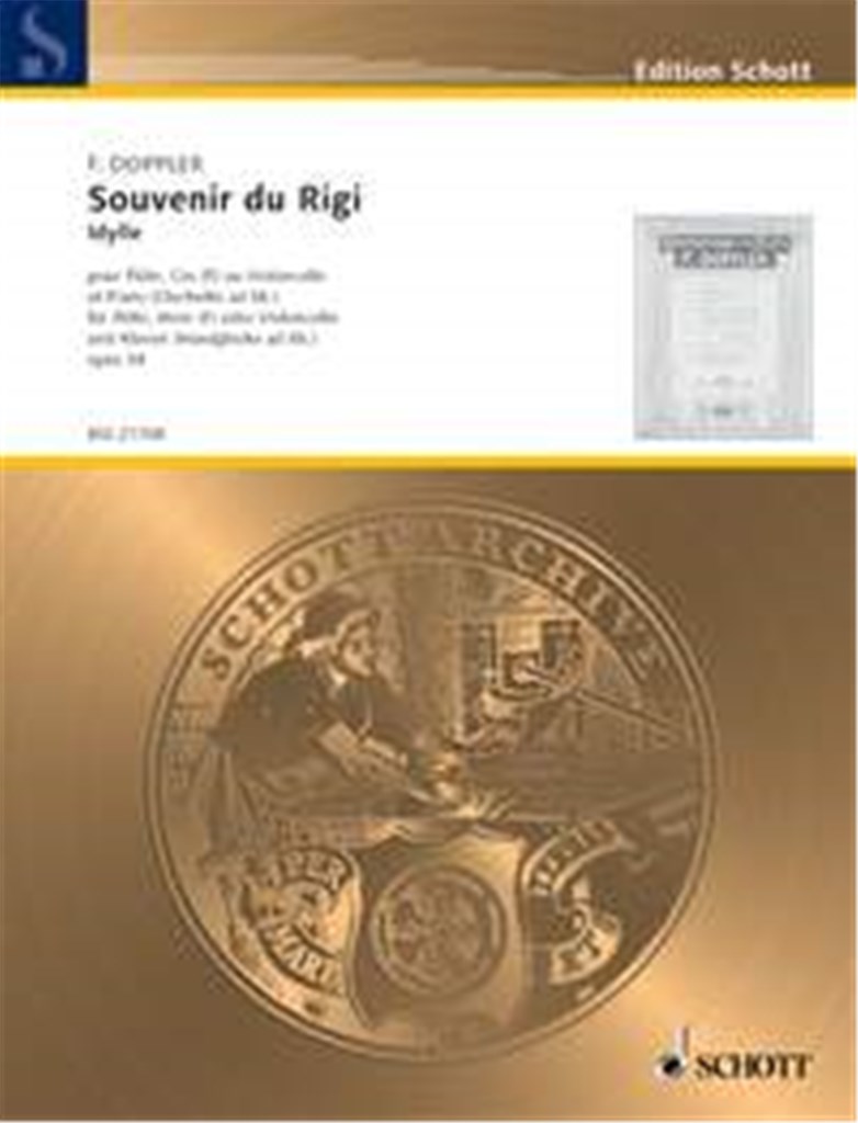 Souvenir du Rigi op. 34