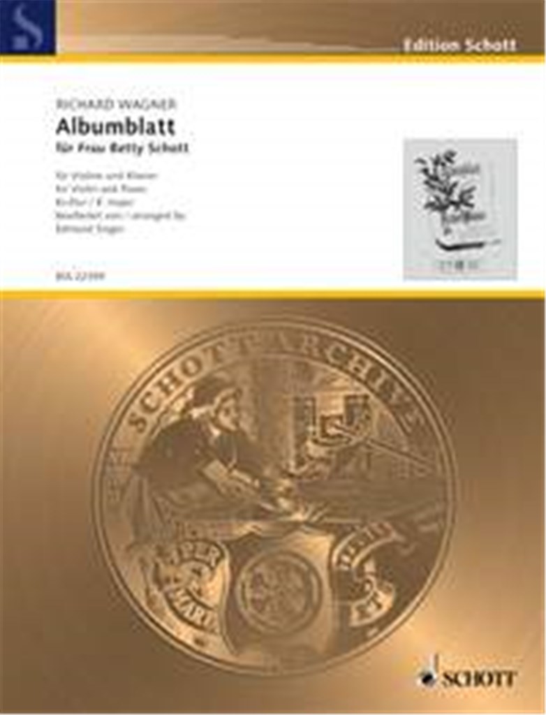 Albumblatt E flat major