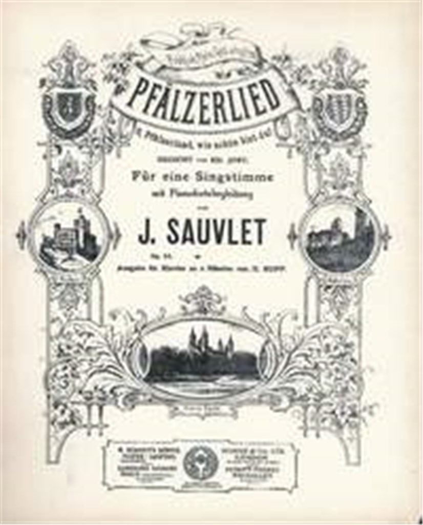 Pfalzerlied op. 14