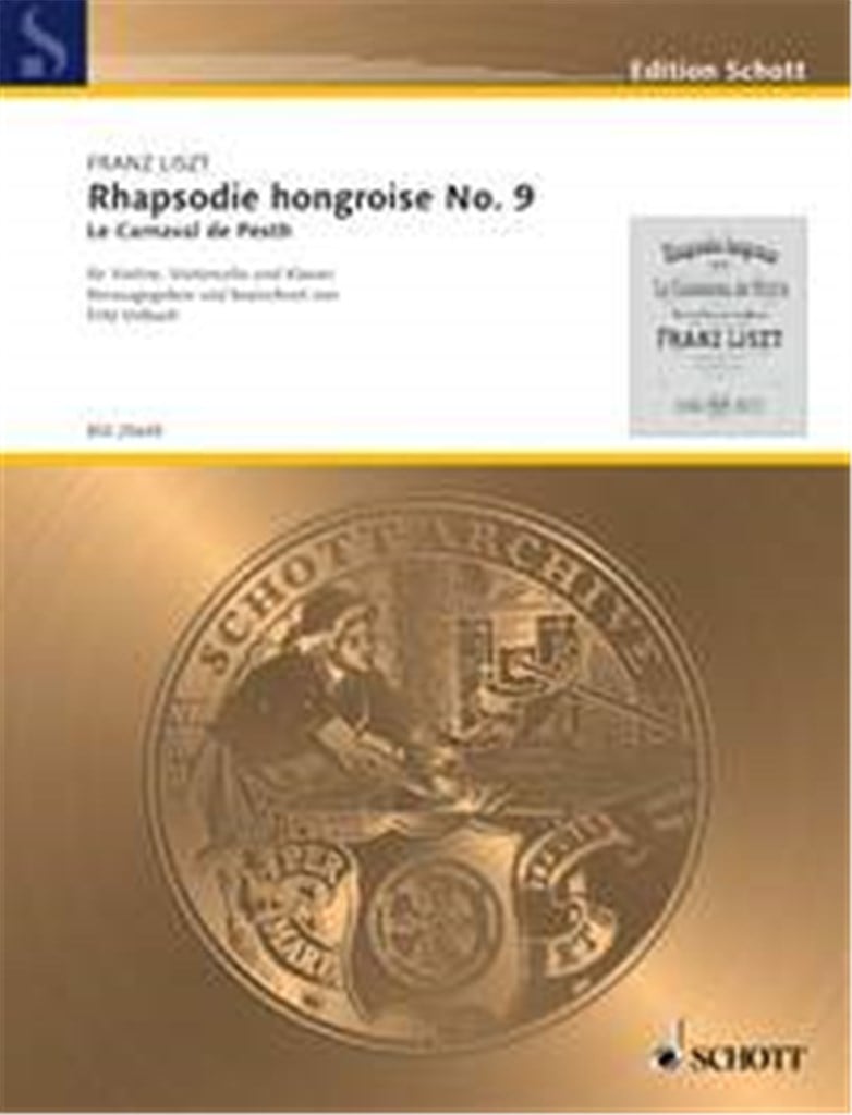 Rhapsodie hongroise No. 9
