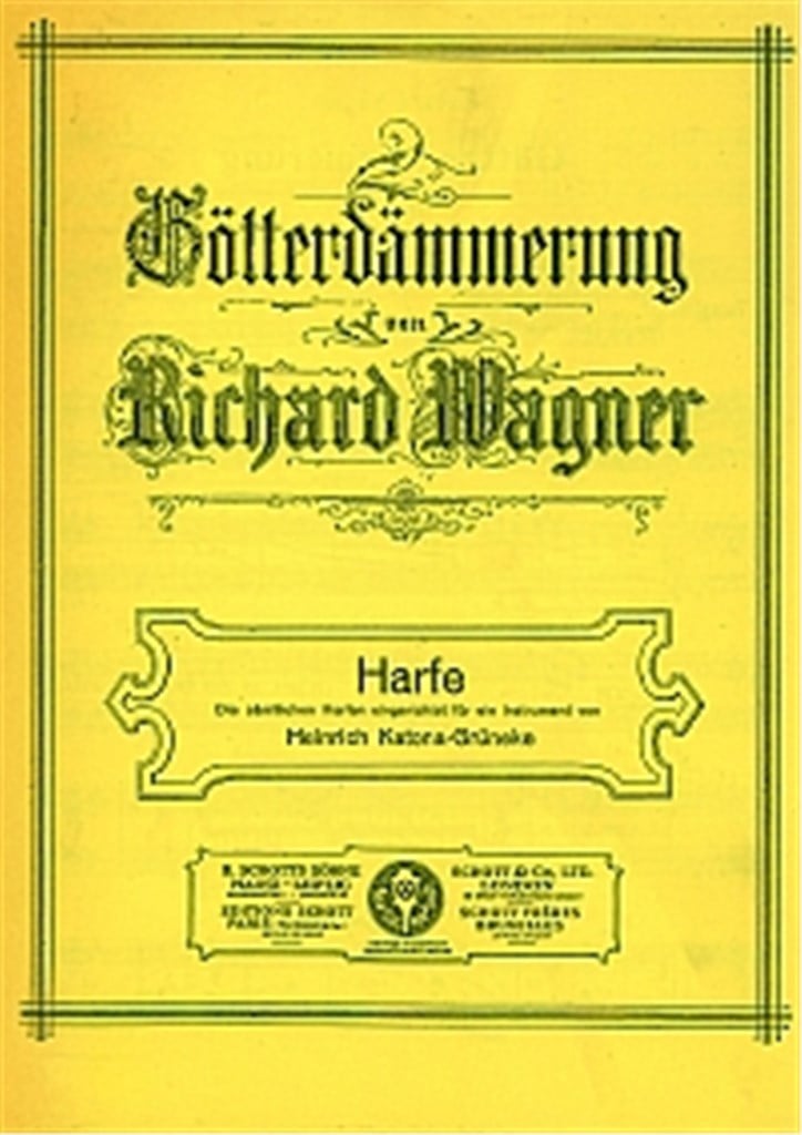 Gotterdammerung WWV 86 D