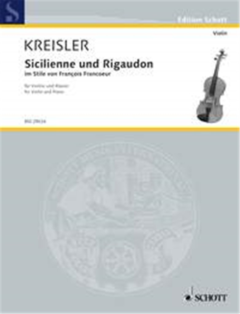 Sicilienne & Rigaudon