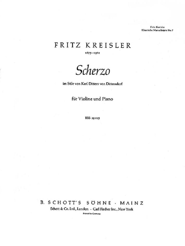 Scherzo