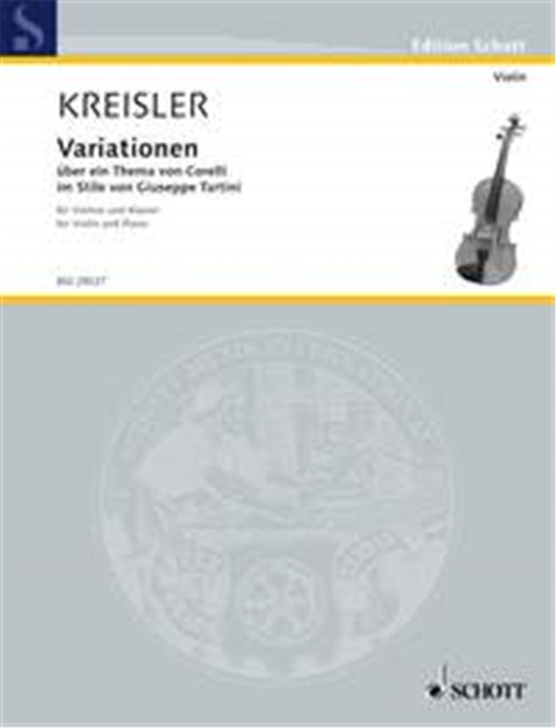 Variationen Uber Thema Corelli