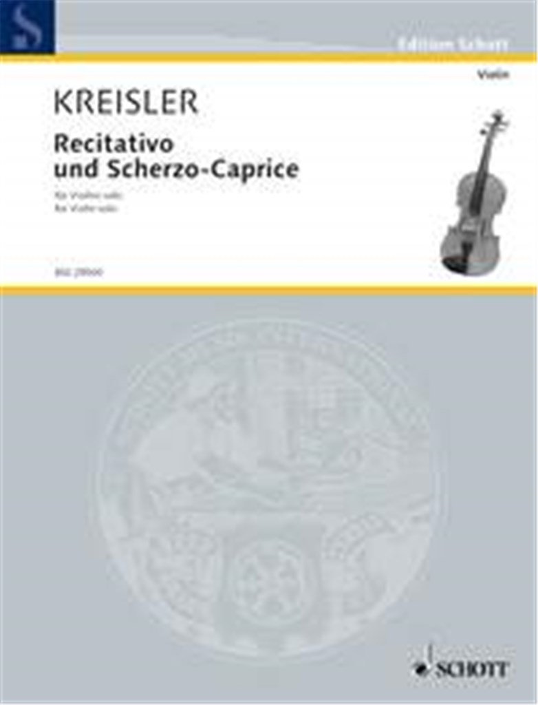 Recitativo & Scherzo Caprice