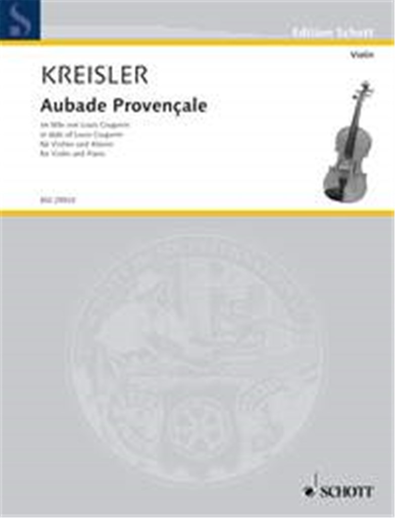 Aubade Nello Stile Di Couperin