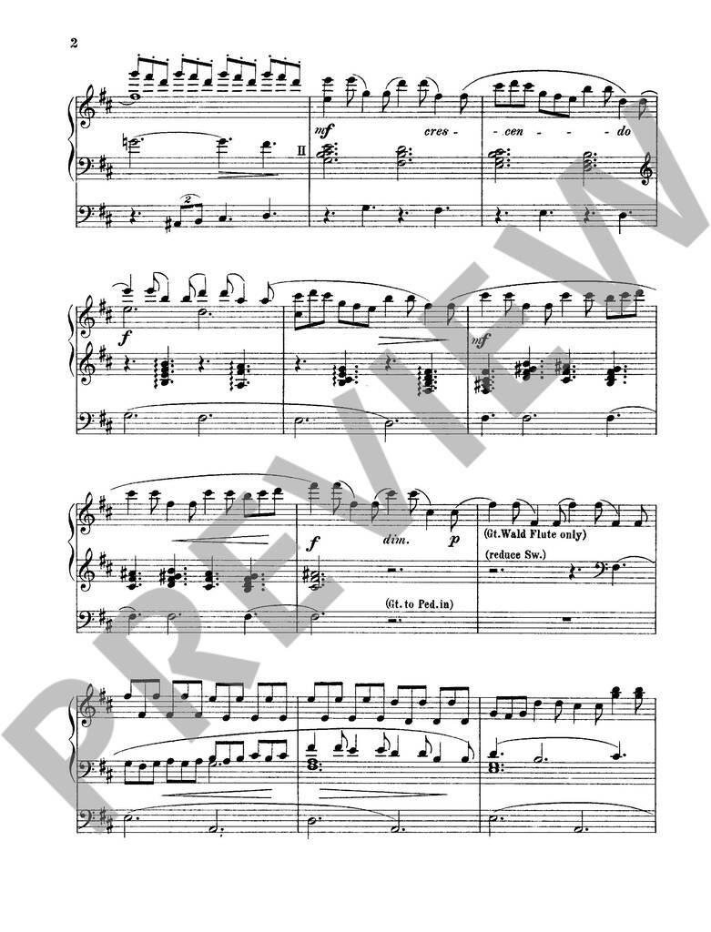 New Organ Music op. 90 Nr. 13