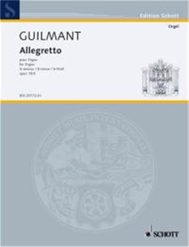 Allegretto in B Minor op. 19
