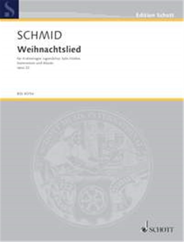 Weihnachtslieder op. 22