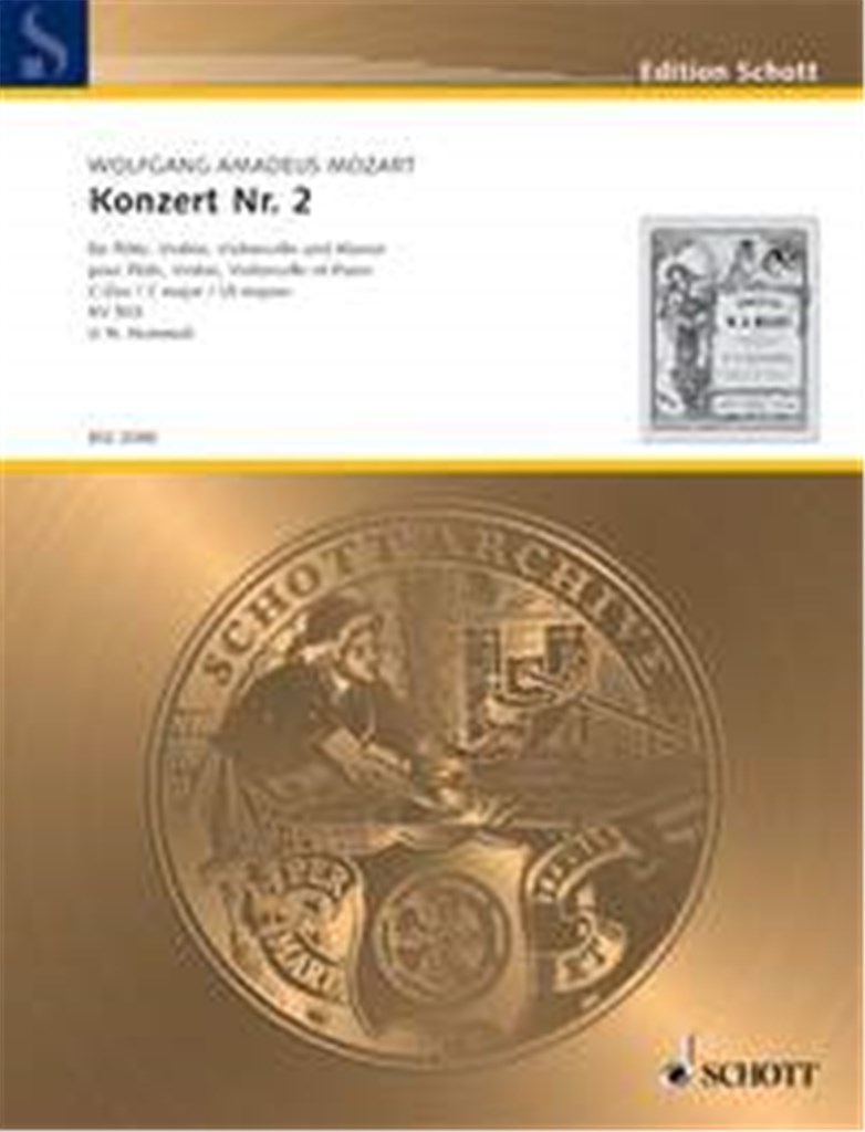 Concerto No. 2 C major KV 503