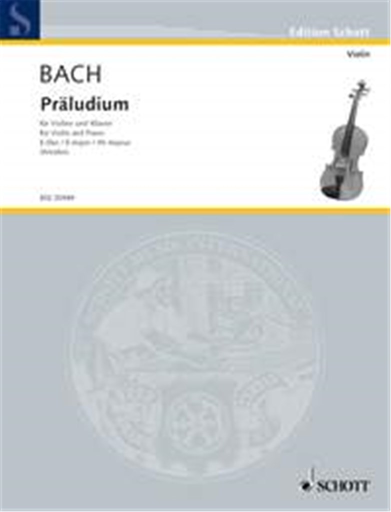 Prelude E Major BWV 1006