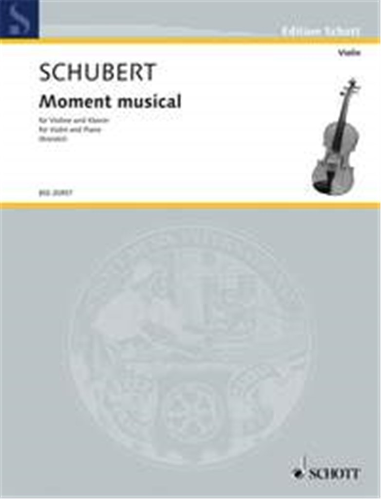 Moment musical F Minor op. 94/3