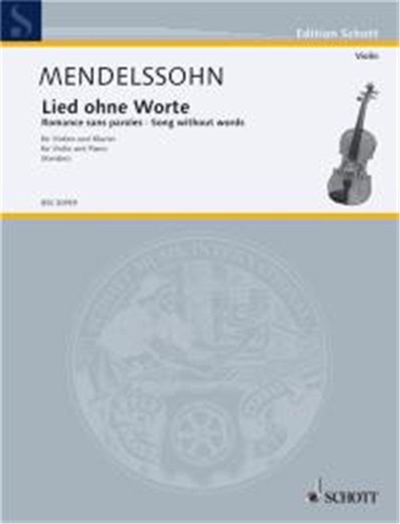 Lied Ohne Worte (Kreisler)