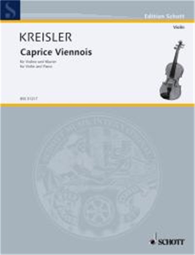 Caprice Viennois Op. 2