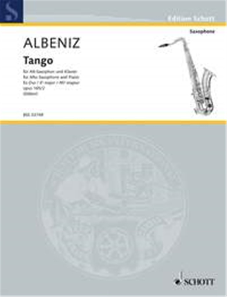 Tango Opus 165/2 (Staber)