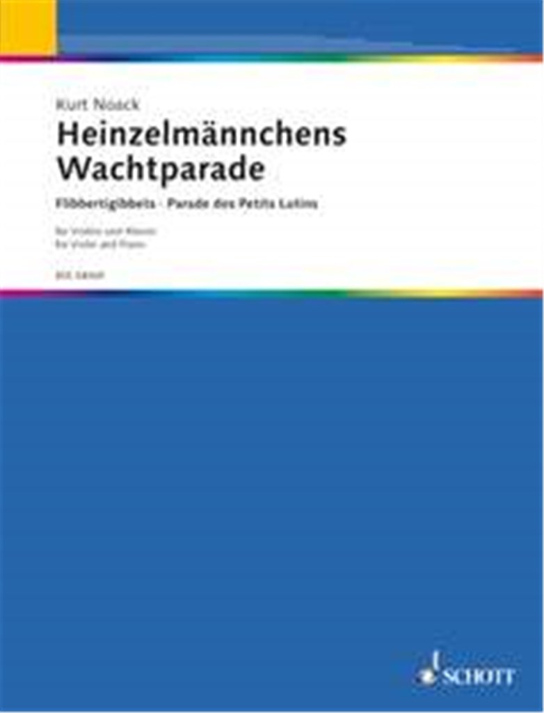 Heinzelmannchen Wachtparade