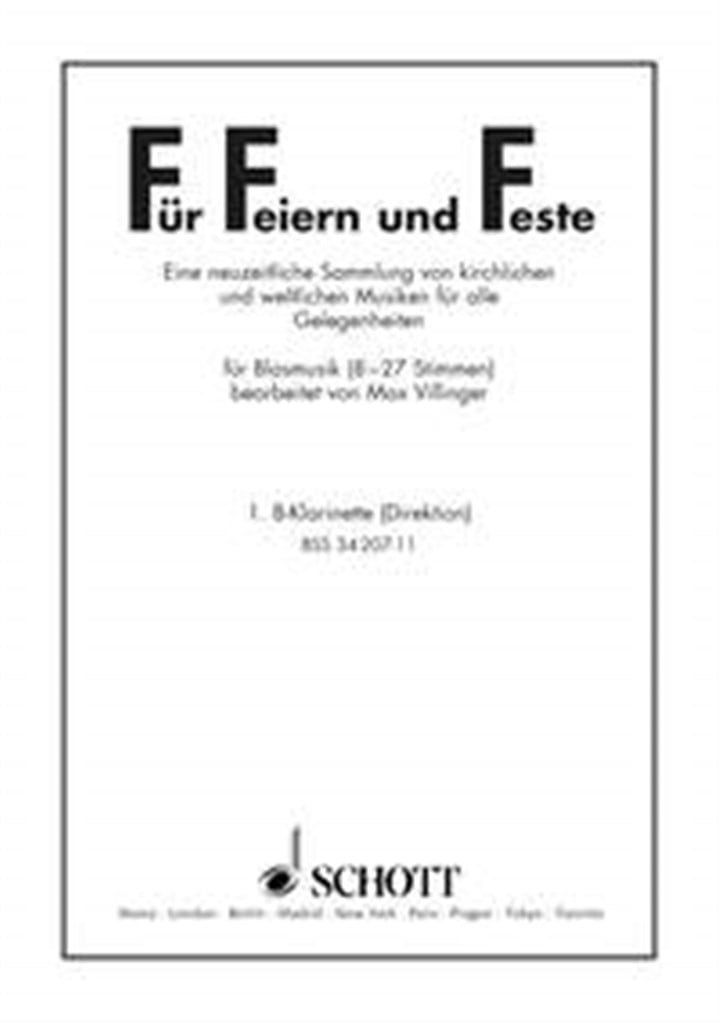 Fur Feiern und Feste