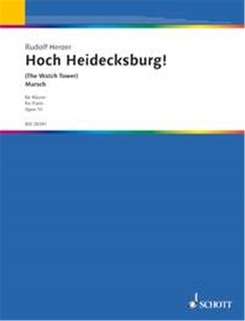 Hoch Heidecksburg! op. 10