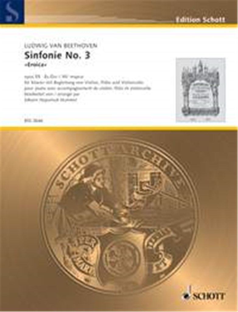 Sinfonie No. 3 Eroica op. 55