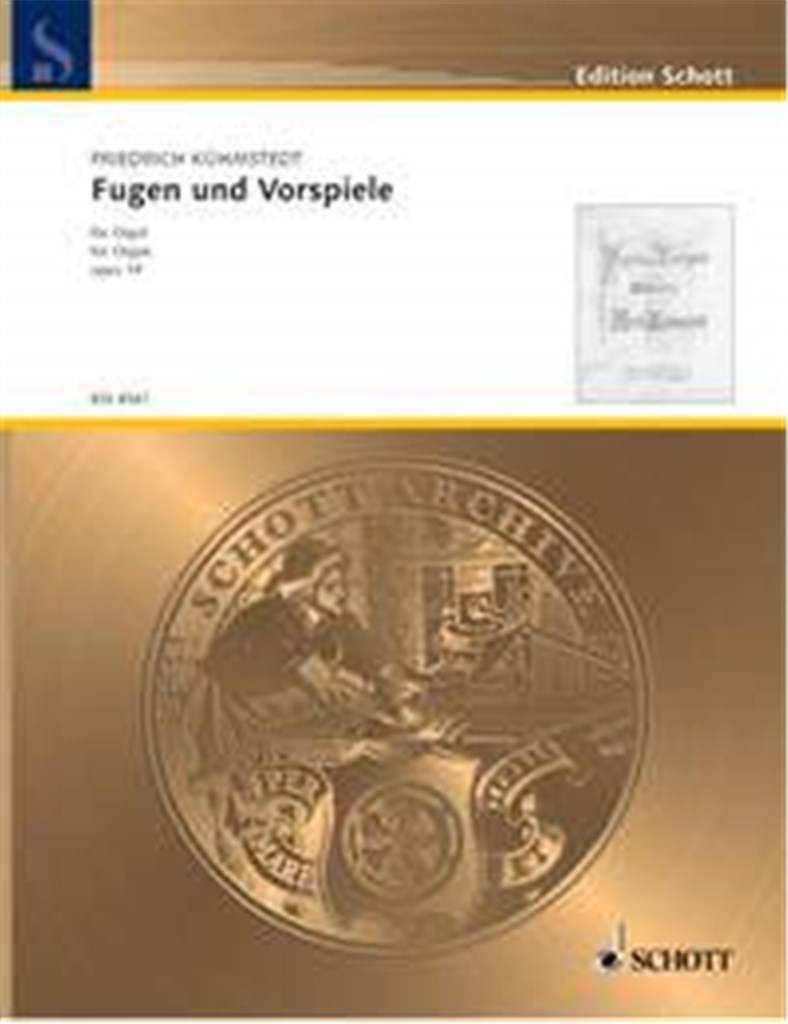 Fugen und Vorspiele op. 19