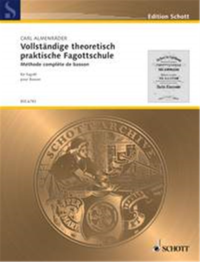 Vollstandige theoretisch praktische Fagottschule