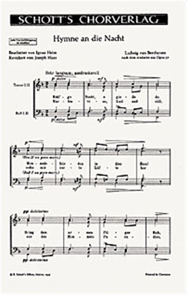 Hymne an die Nacht