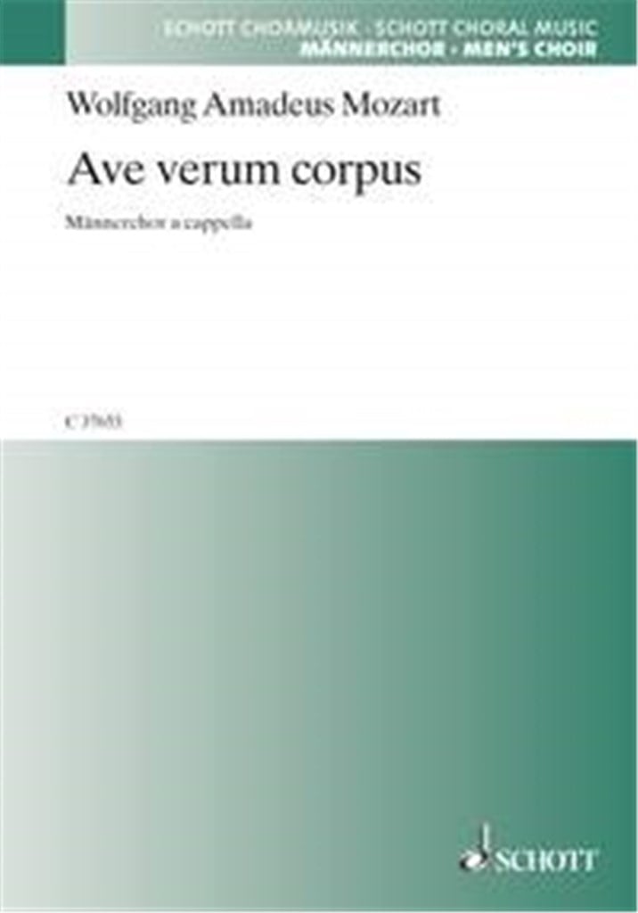 Ave verum corpus KV 618