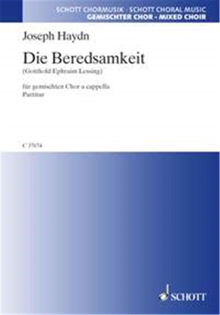 Die Beredsamkeit Hob. XXVc:4